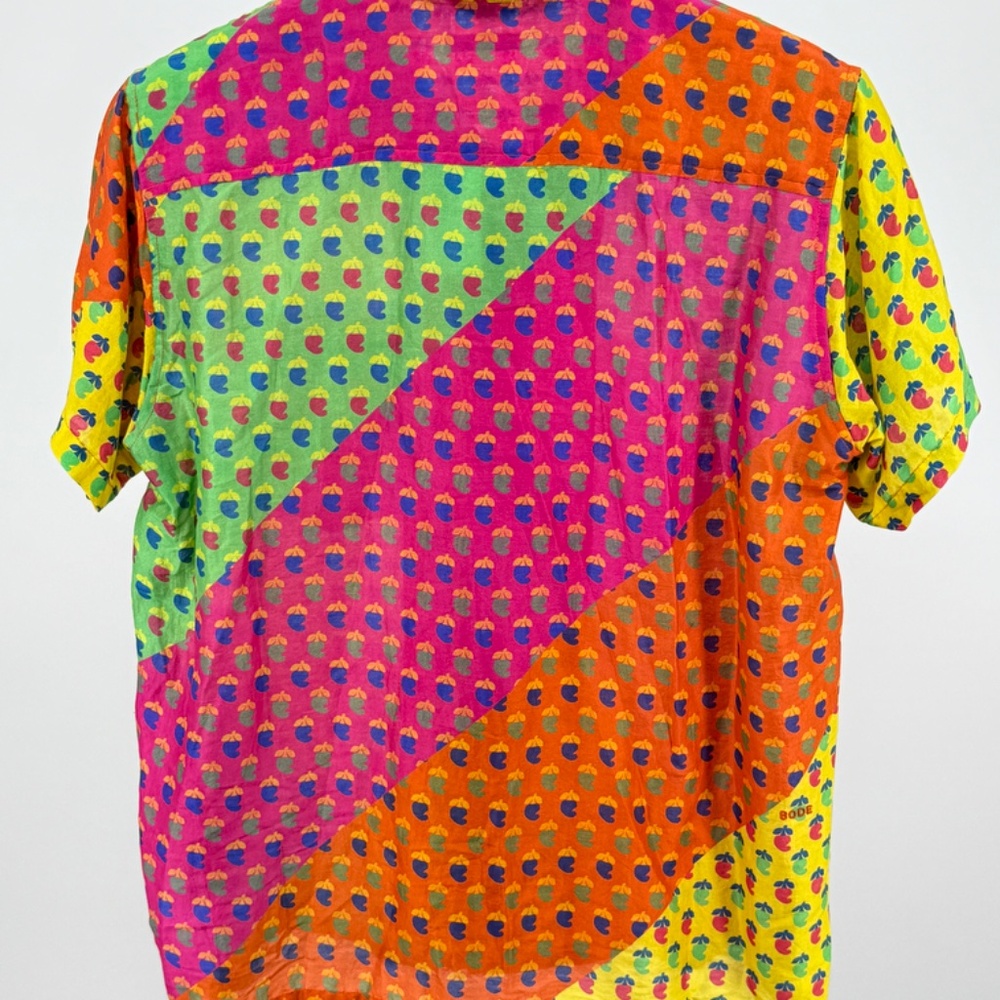 Bode Colorblocked Shirt - Picture 2 of 5